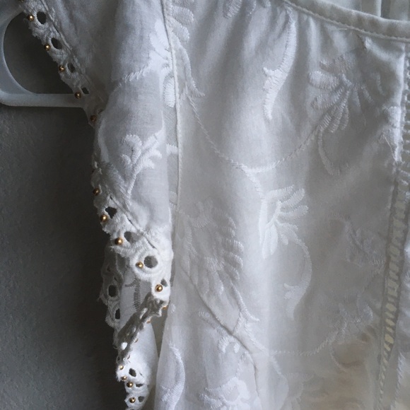 Zara Crop Top White - Picture 3 of 3